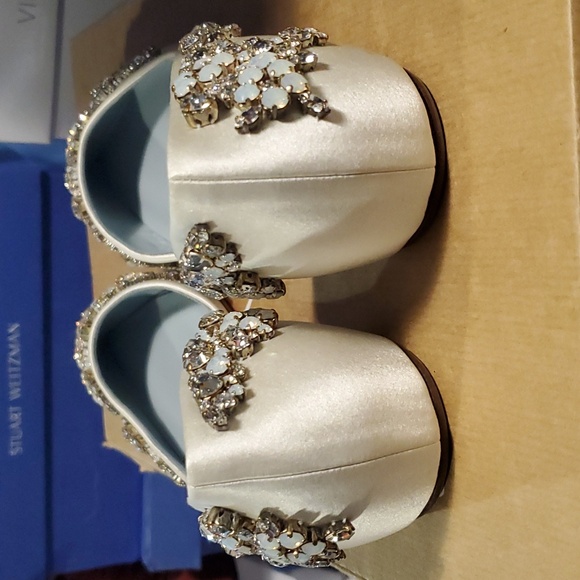 Sz 37 NIB $2950 Louboutin crystal encrusted flats - Picture 13 of 13